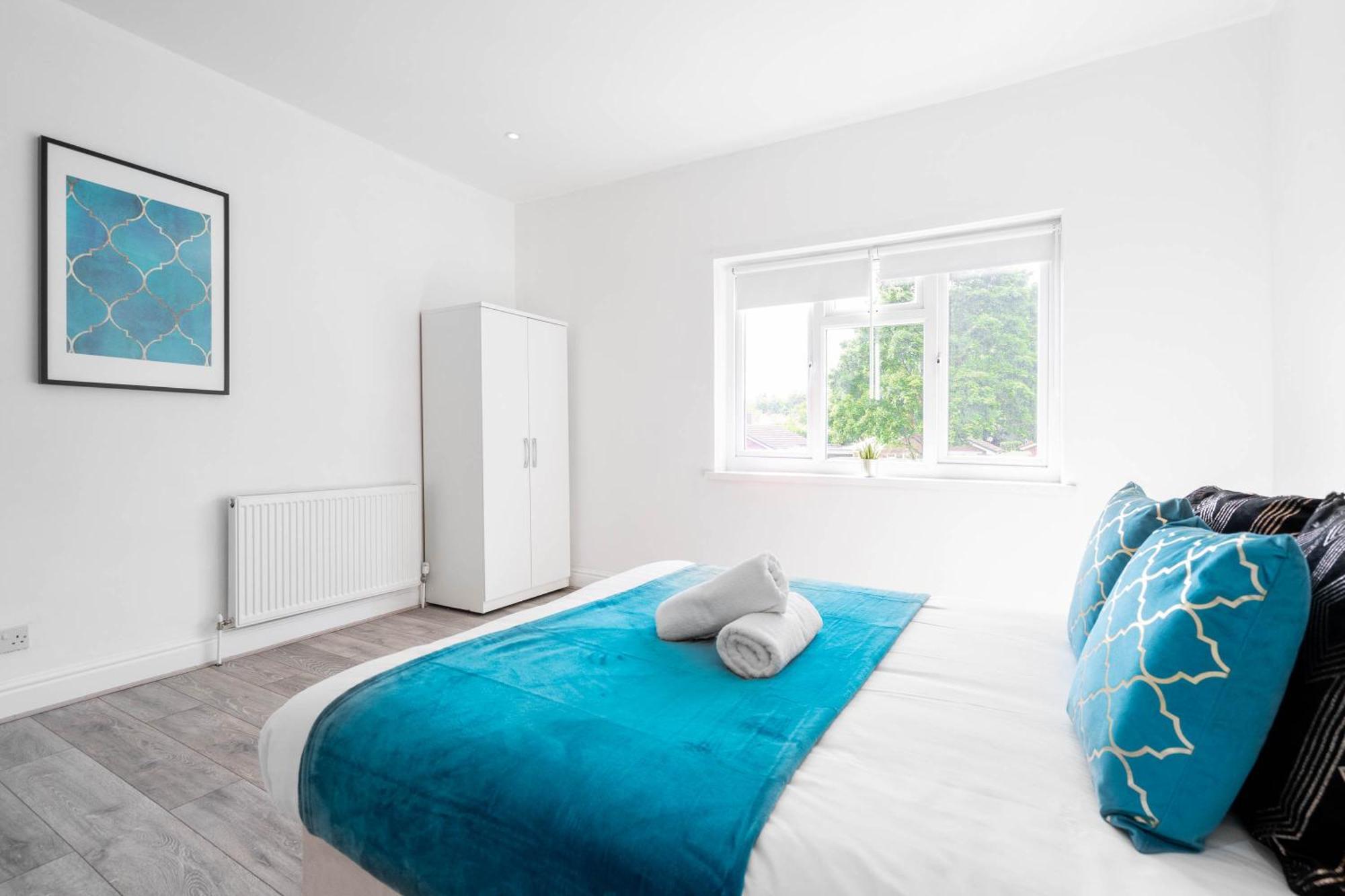 Five Bedroom Townhouse - Near City Centre - Edgbaston - On Street Parking - Wifi - Netflix - 974P Birmingham Eksteriør billede